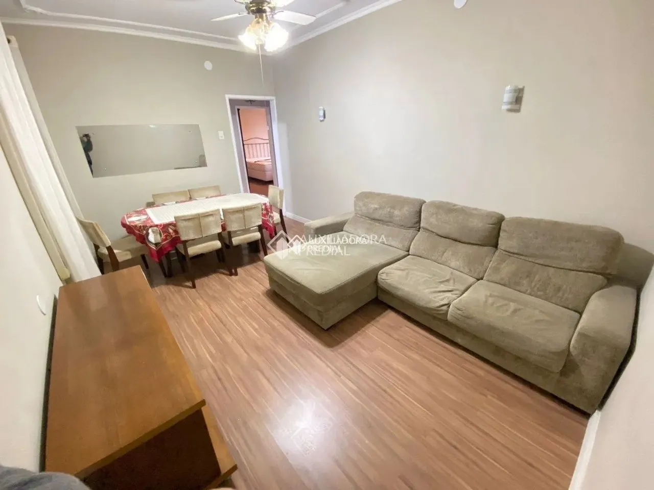 Apartamento de 3 quartos.