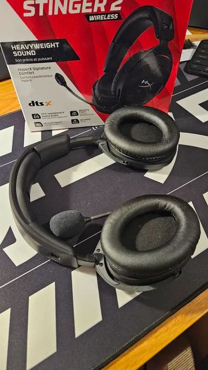 Headset Gamer HyperX Cloud Stinger Core Wireless  - Foto 2