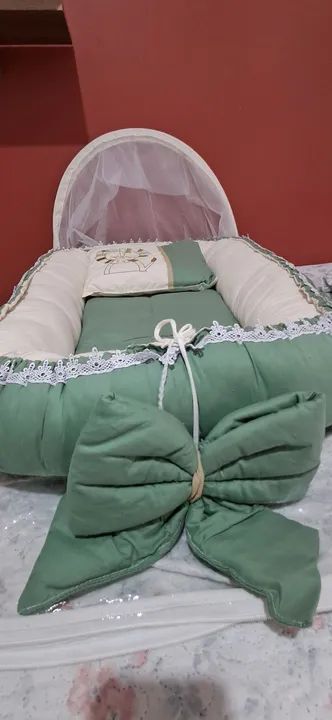 Ninho para Bebê com Mosquiteiro - Foto 4
