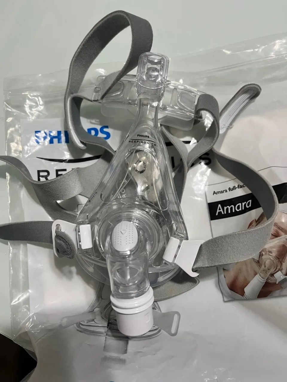 Máscara Facial CPAP Philips Respironics Amara Full Face