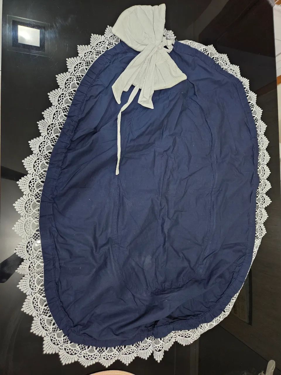 Ninho para berço de bebê 