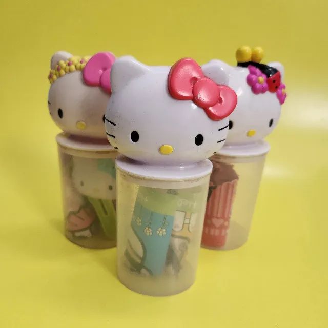 LOTE - HELLO KITTY - Mc Donald's 2005