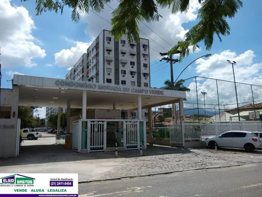 Apartamento 2 Quartos Rua Olinda Ellis 125 Centro de Campo Grande RJ - Foto 2