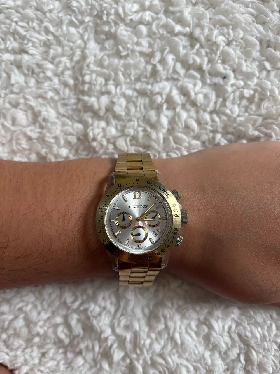 Relógio unissex Technos Tachymeter