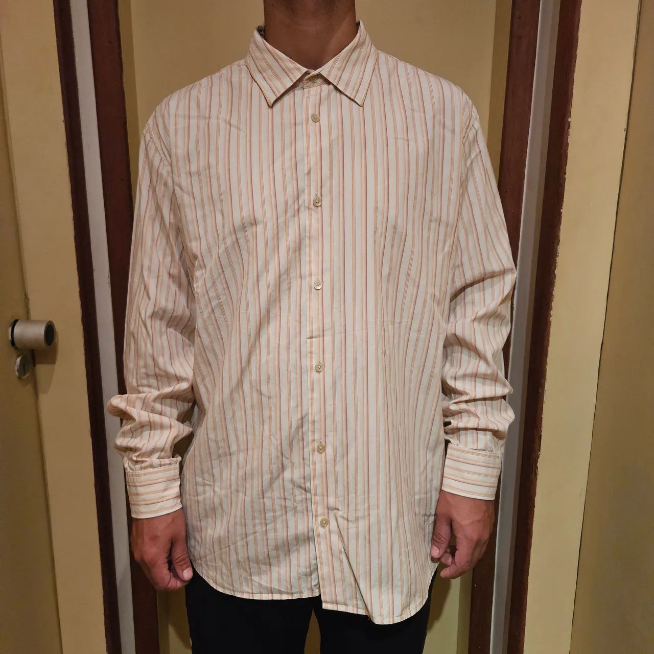 Camisa Calvin Klein Modern Fit XL - Foto 2