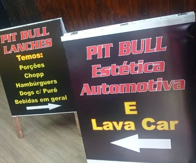 Faixas e Cavaletes neon - Foto 5