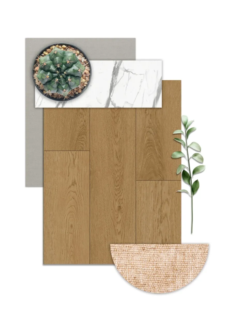 Piso Vinílico Lvt Colado Durafloor Urban cx c/ 4,33 M²