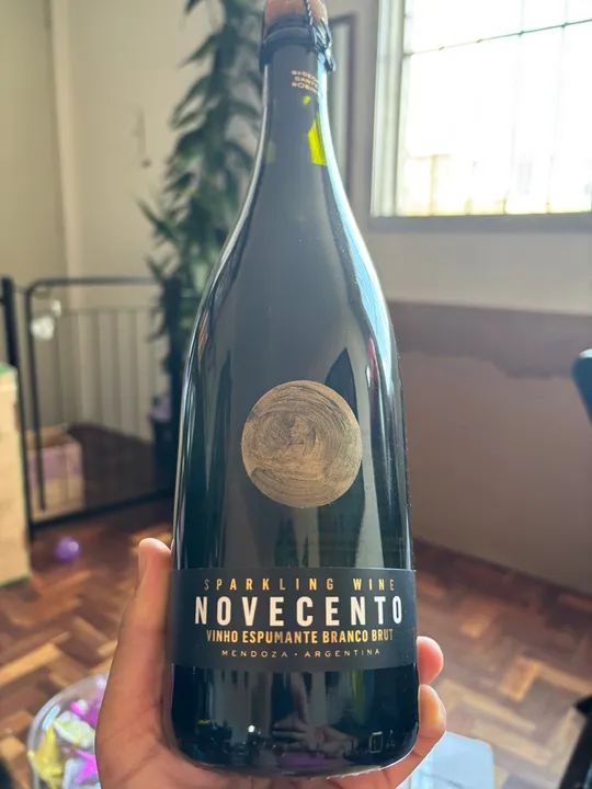 Espumante Novecento Branco Brut - Mendoza, Argentina - Foto 3