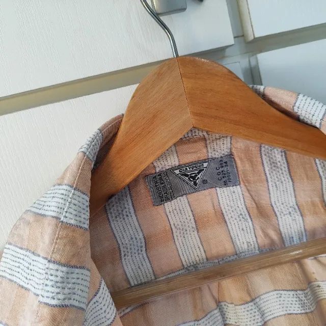 camisa de linho tamanho G