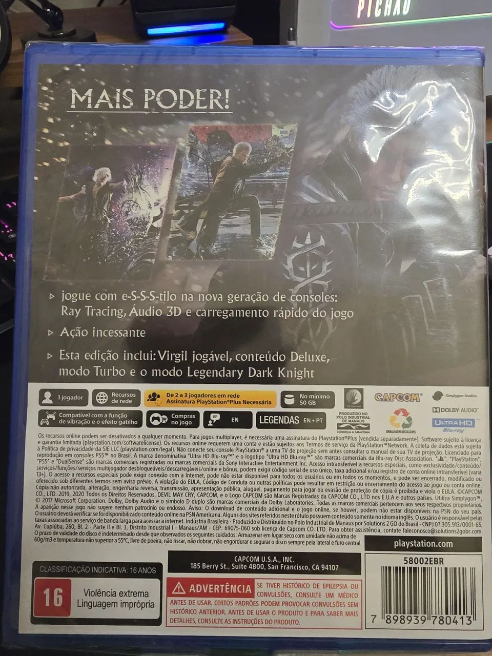 Devil may cry 5 Special Edition NOVO PS5 - Foto 2