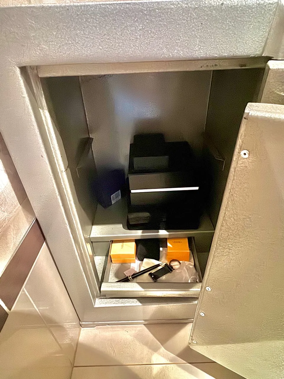 Cofre de escritório