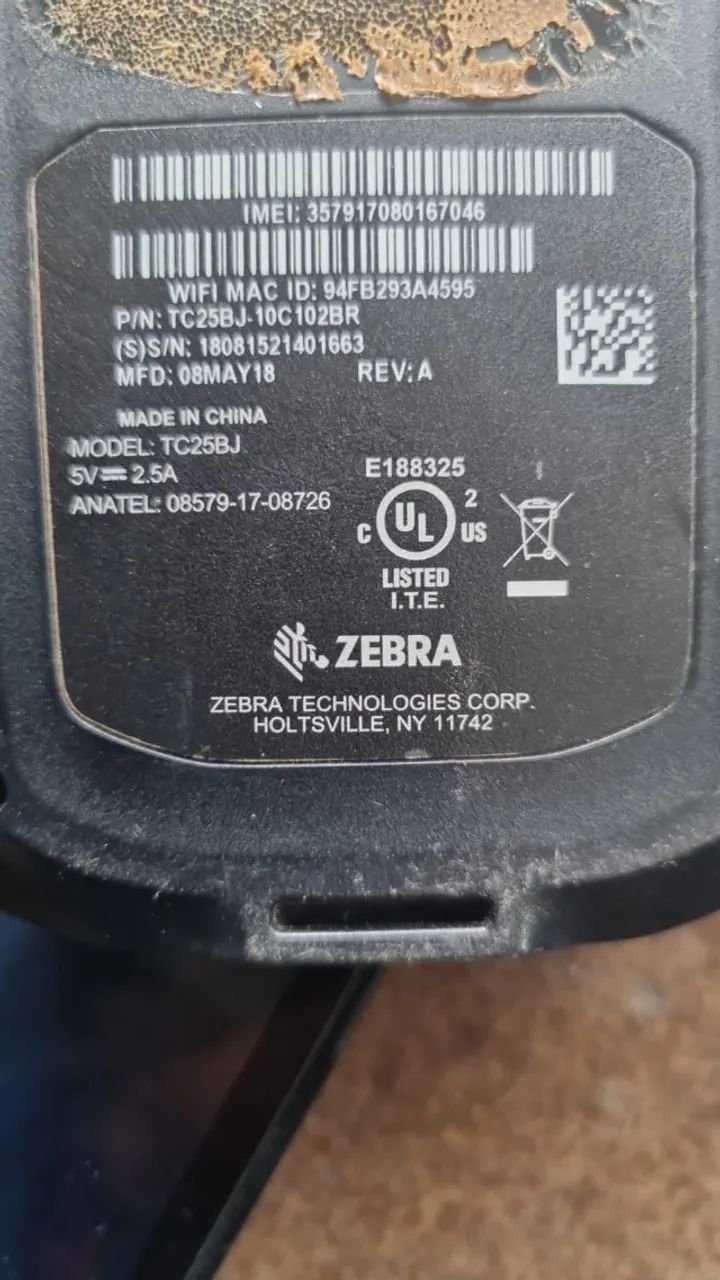 Coletor De Dados Zebra TC25 3g 4g Android  - Foto 2