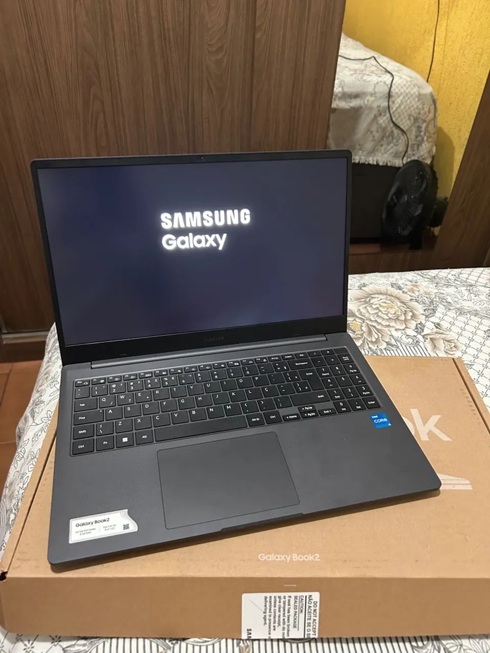 Notebook Samsung Galaxy Book2