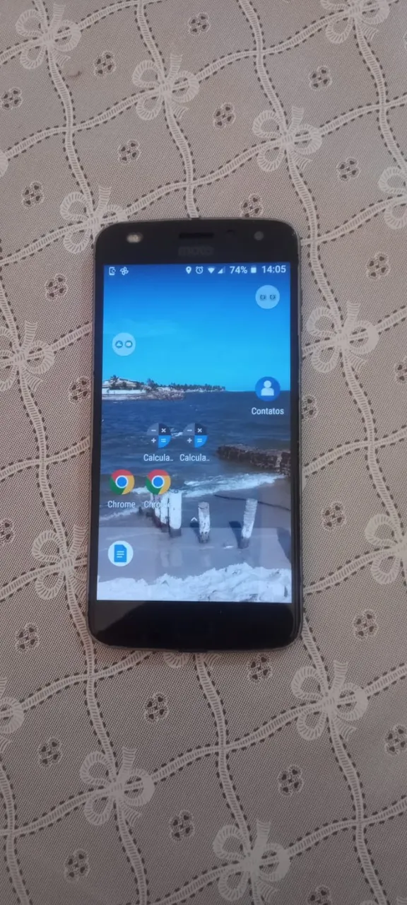 Vende-se Motorola Z2 Play