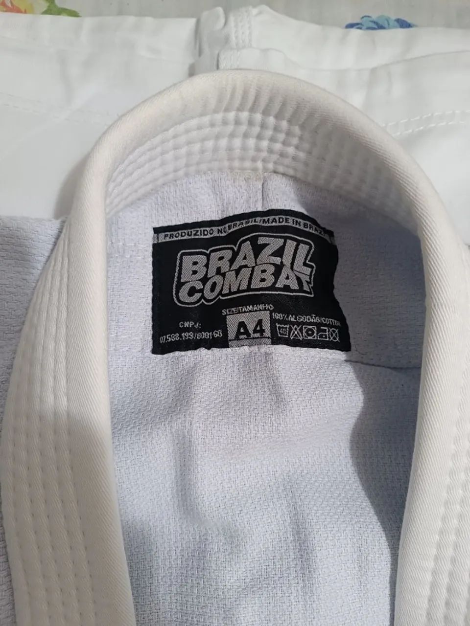 Kimono Jiu Jitsu - Brazil Combat - Foto 4