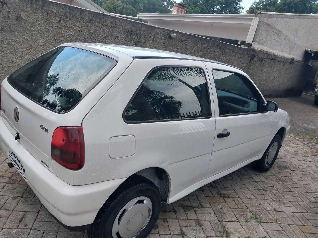 Gol 1.0 mi 8 válvulas impecável aceito moto na troca cartão ate 21x  - Foto 3
