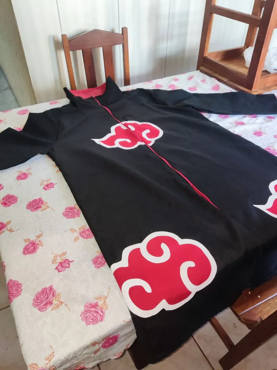 Casaco Akatsuki Naruto Cosplay
