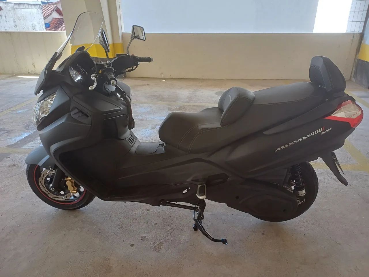 Moto dafra Makisin zero todas revisões na consecinaria  manual chaves reserva. Nota fiscal - Foto 4