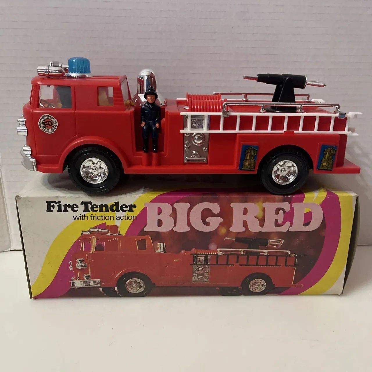 Caminhão de Bombeiros raro anos 80