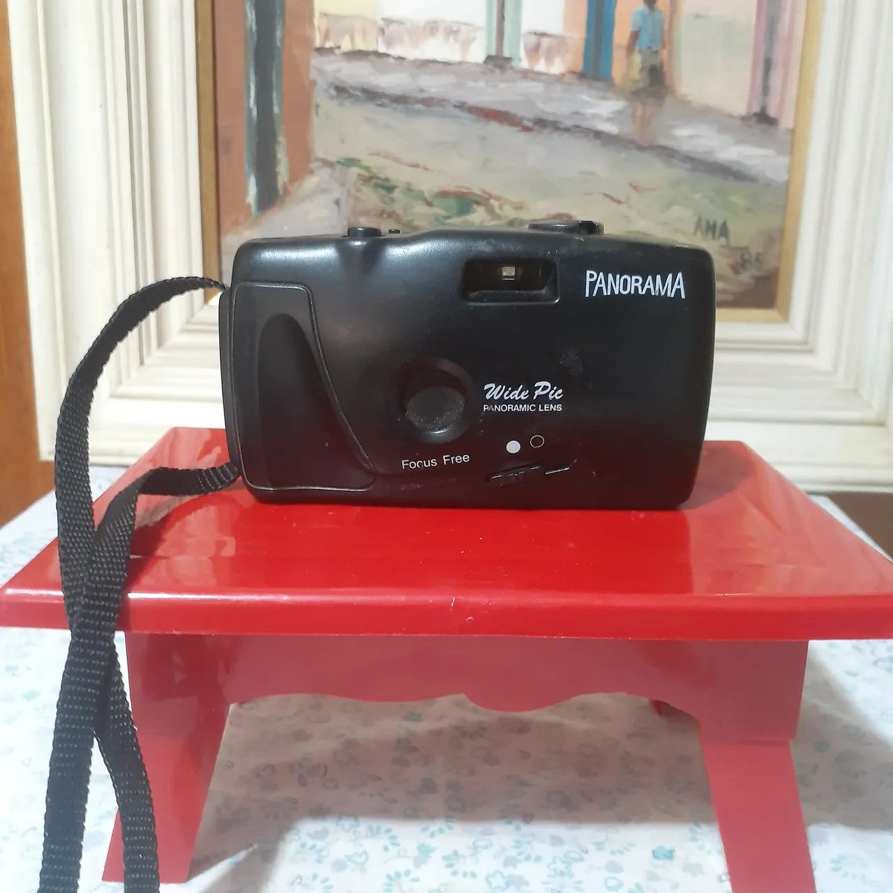 Câmera Panorama Wide Pic - Analógica