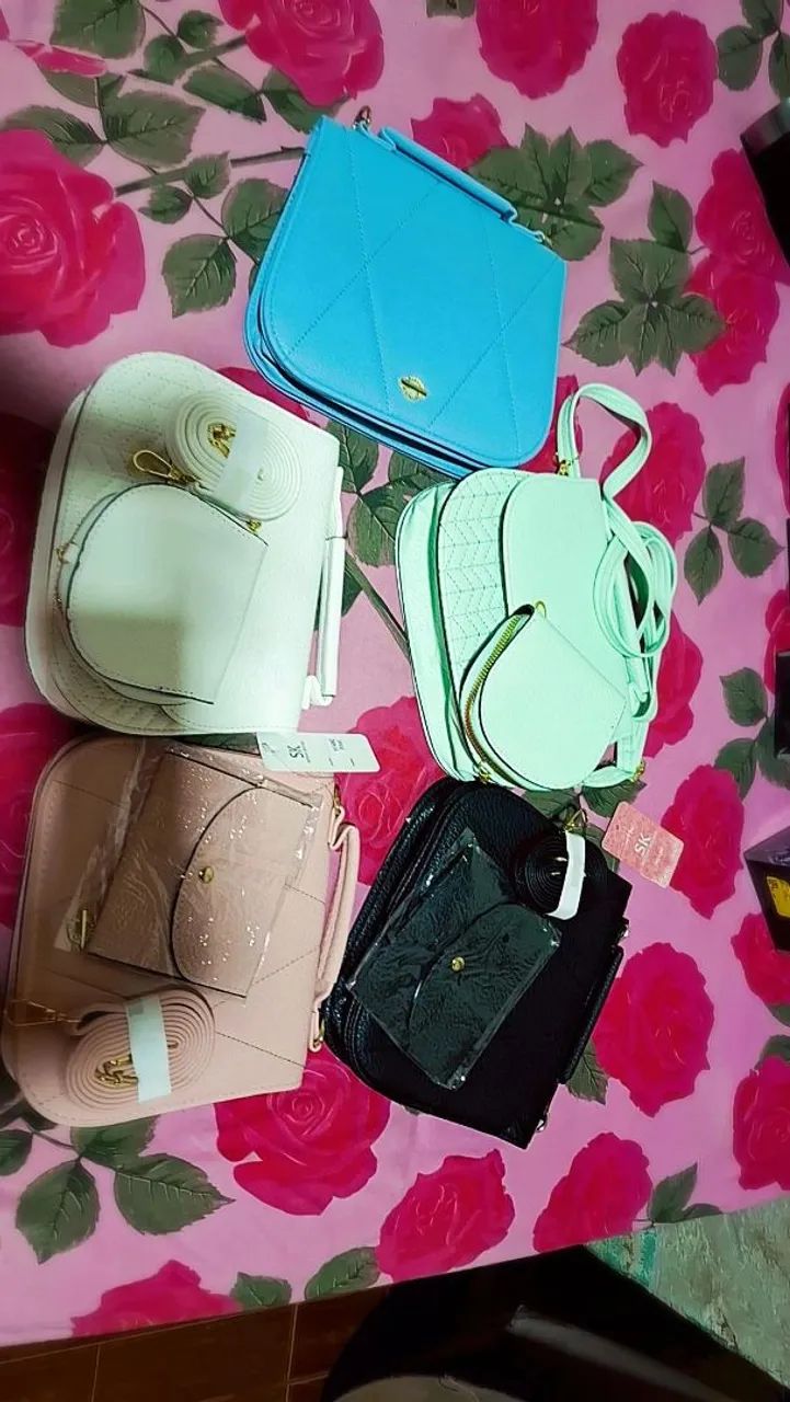 Bolsas lindas e estilosas - várias cores e modelos! - Foto 3