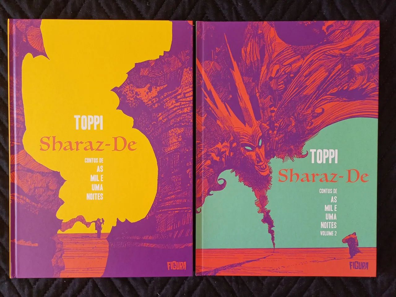 Sharaz-De - Contos de As Mil e Uma Noites - Figura Editora