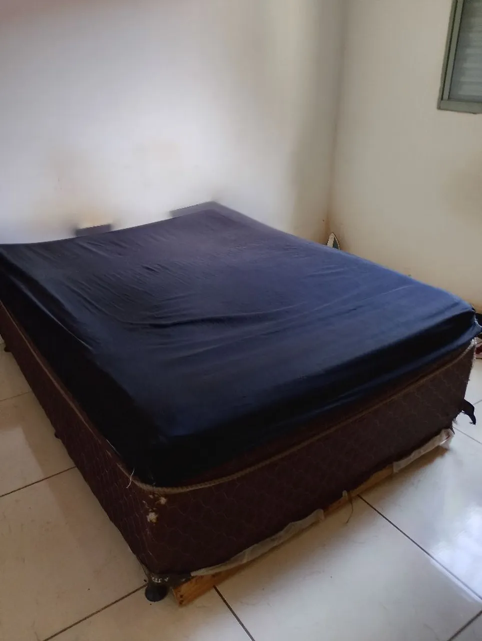 Cama Box de Casal