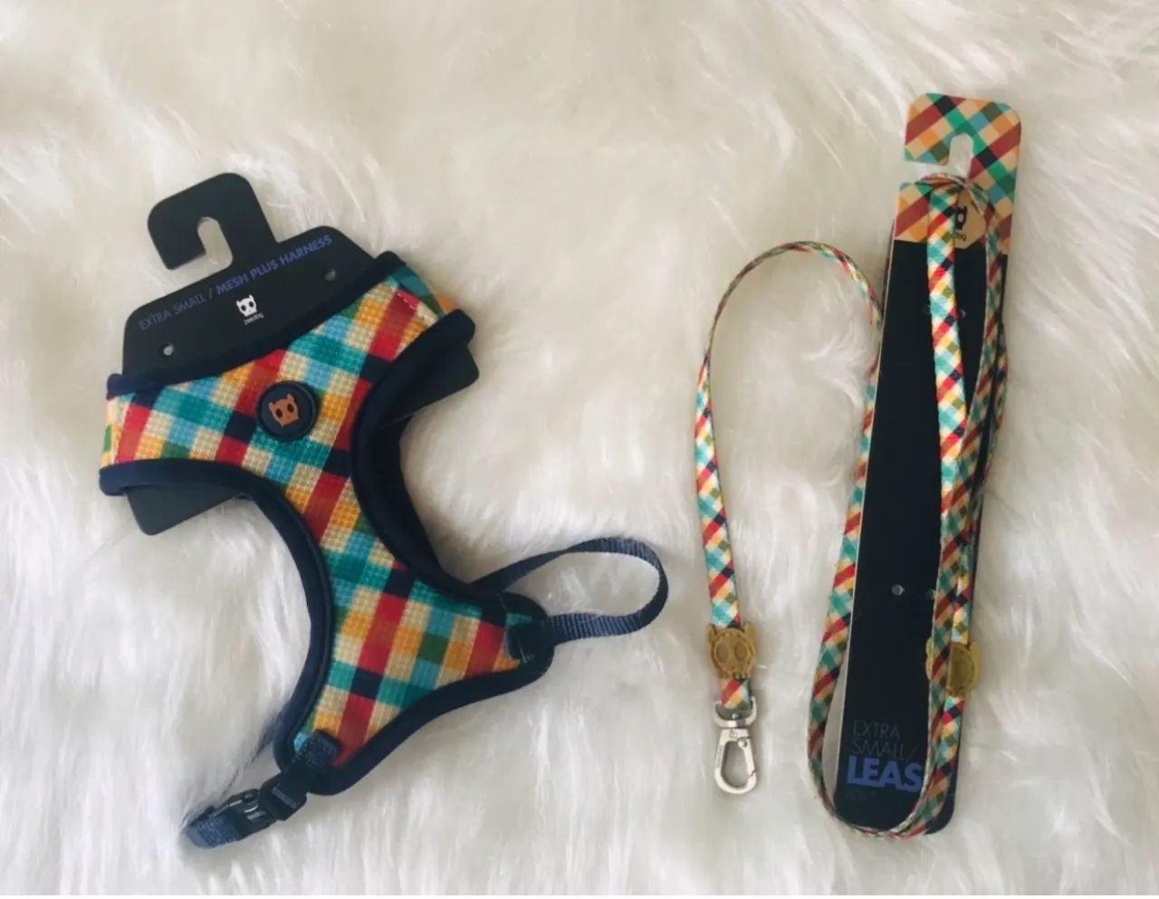 Peitoral + Guia PP  Phantom Zee.Dog 