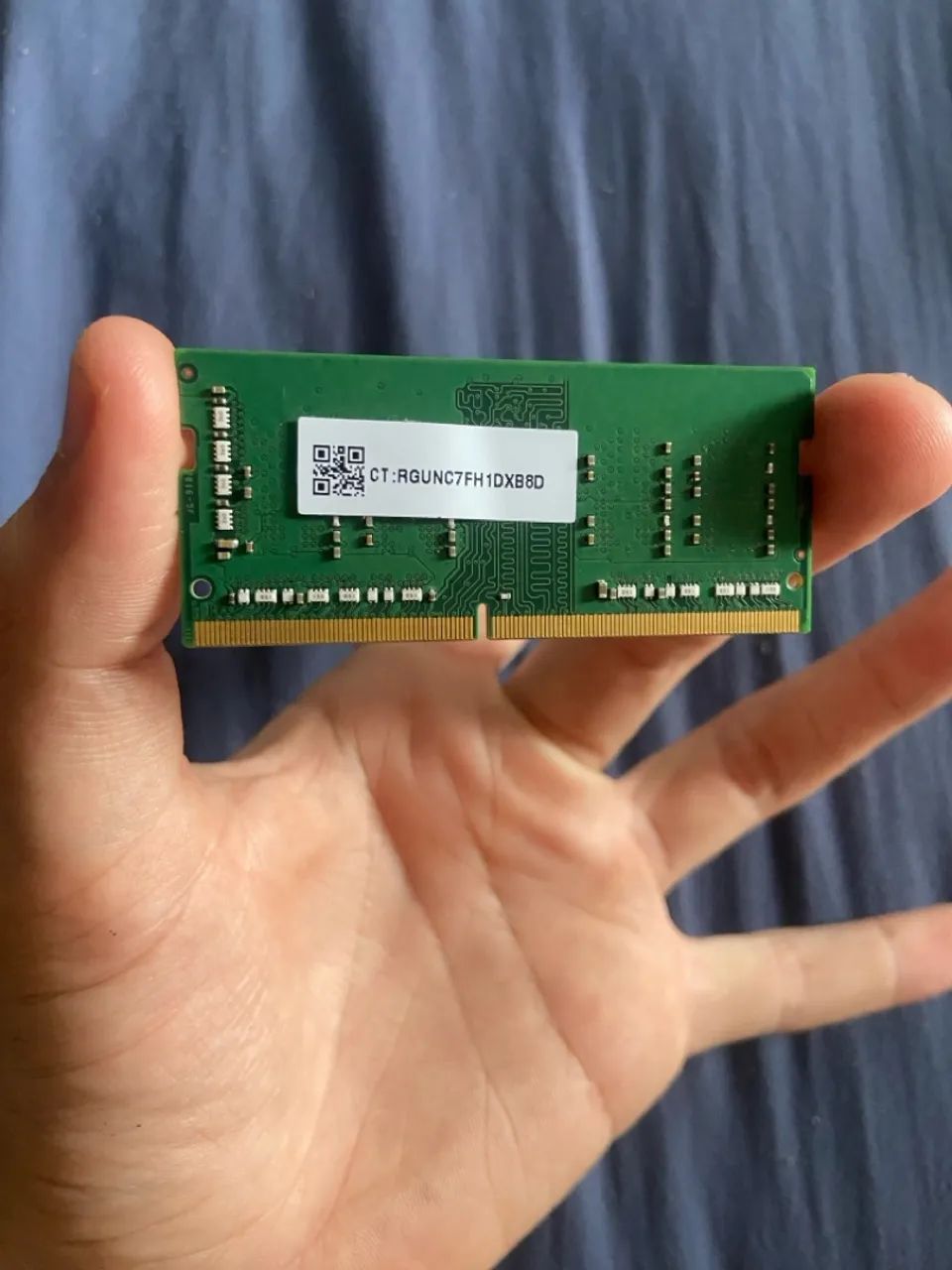 Mémoria Ram 4gb Ddr4 Notebook 