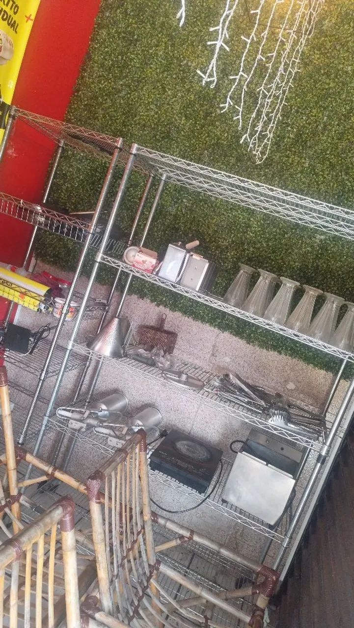 Estante de Aço para Restaurante - Estante de Inox