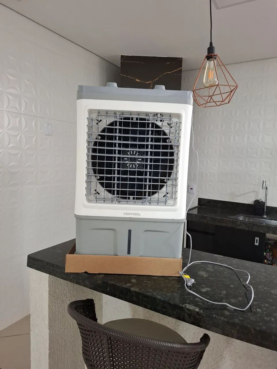 Climatizador 35 litros novoo - Foto 3