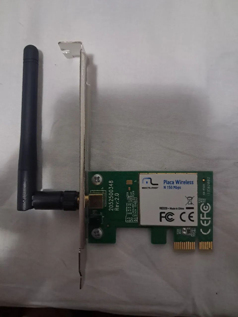 Placa wifi multilaser