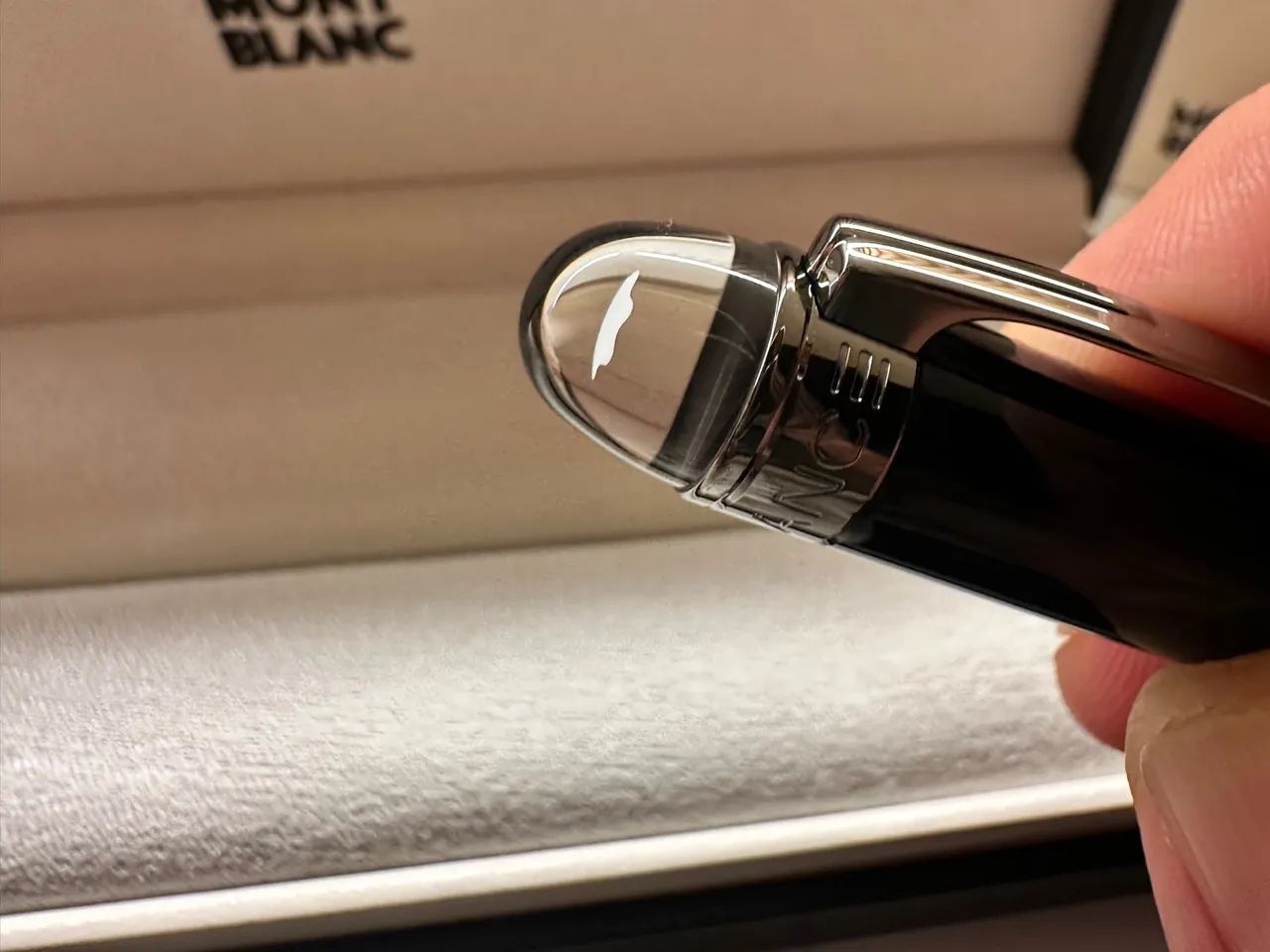 Caneta Montblanc Starwalker Midnight Esferográfica - Foto 2