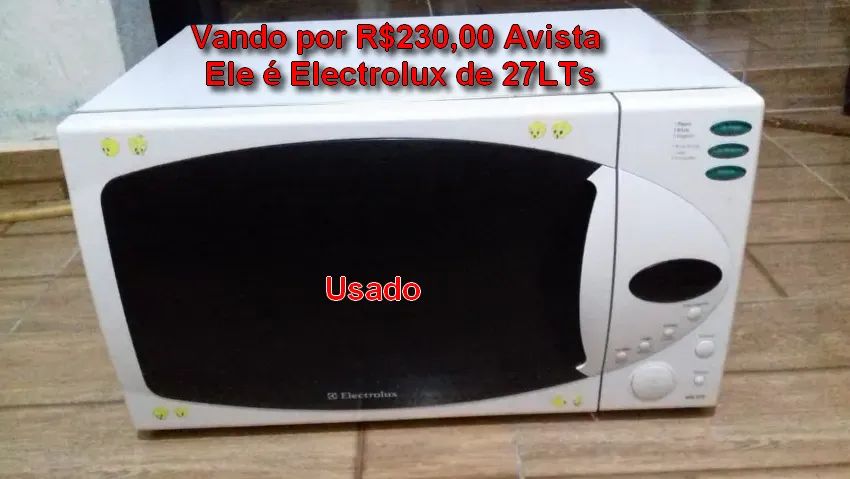 Micro-ondas Electrolux 27L  - Foto 4
