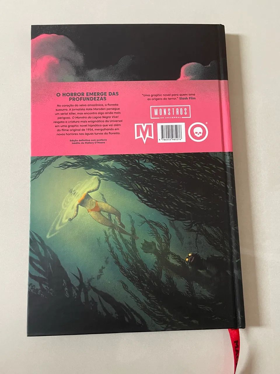 O monstro da lagoa negra - Foto 2
