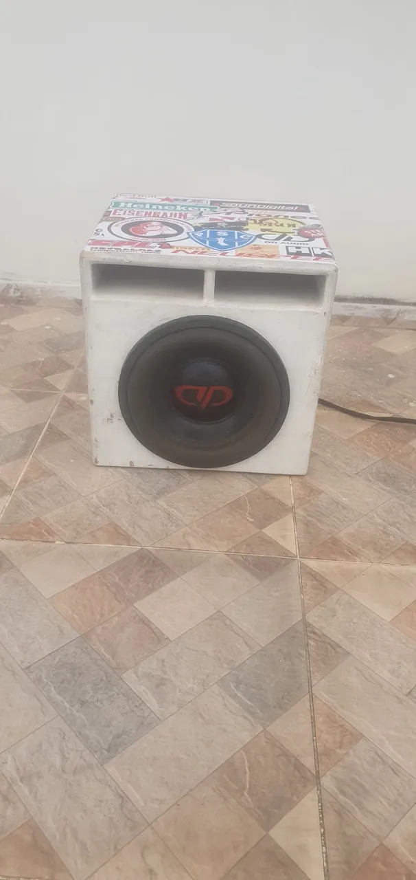 Caixa de som Subwoofer 12 polegadas