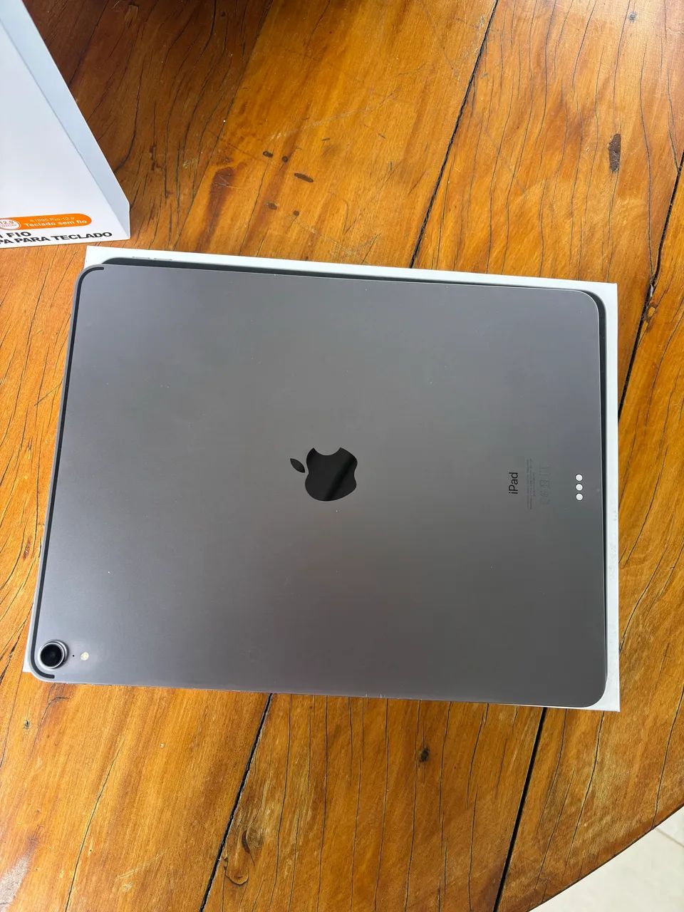 なみ iPad Proの箱 Apple iPad Pro 12,9” 6 Geração Wi-Fi 1TB - Cinza-espacial - Apple