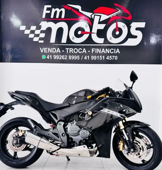 HONDA CBR 600F 2012 (Conservada)