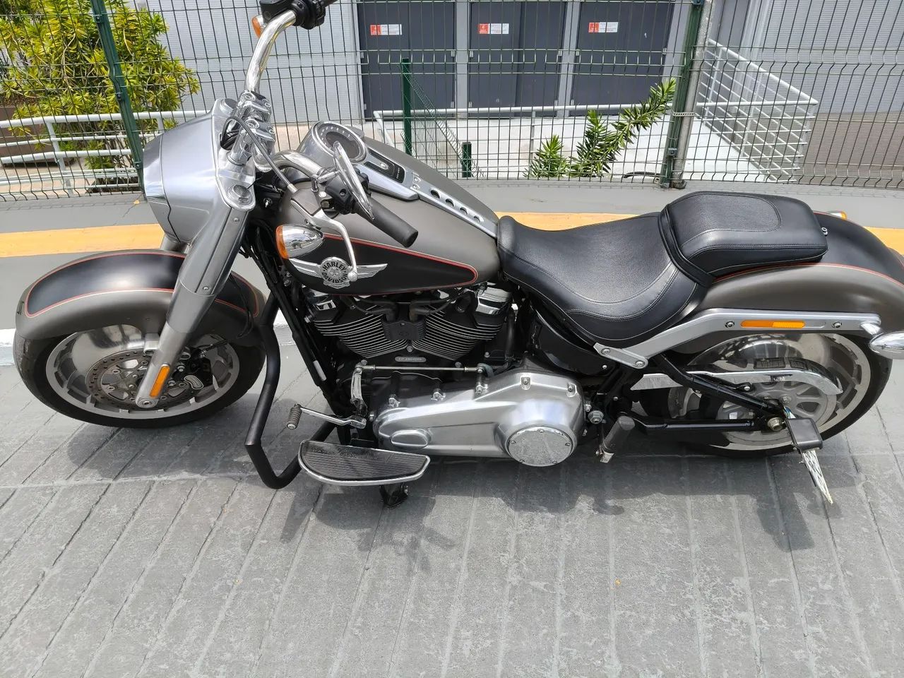 HARLEY DAVIDSON FAT BOY FLFB