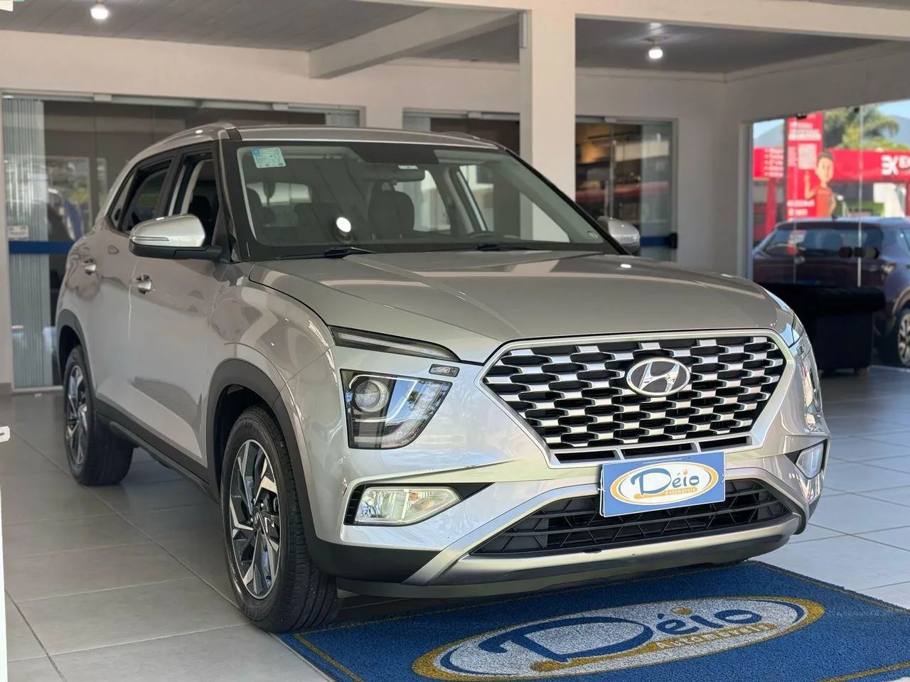 CRETA LIMITED 1.0 TB 12V FLEX AUT.  PRATA 2022/2022 - Foto 2