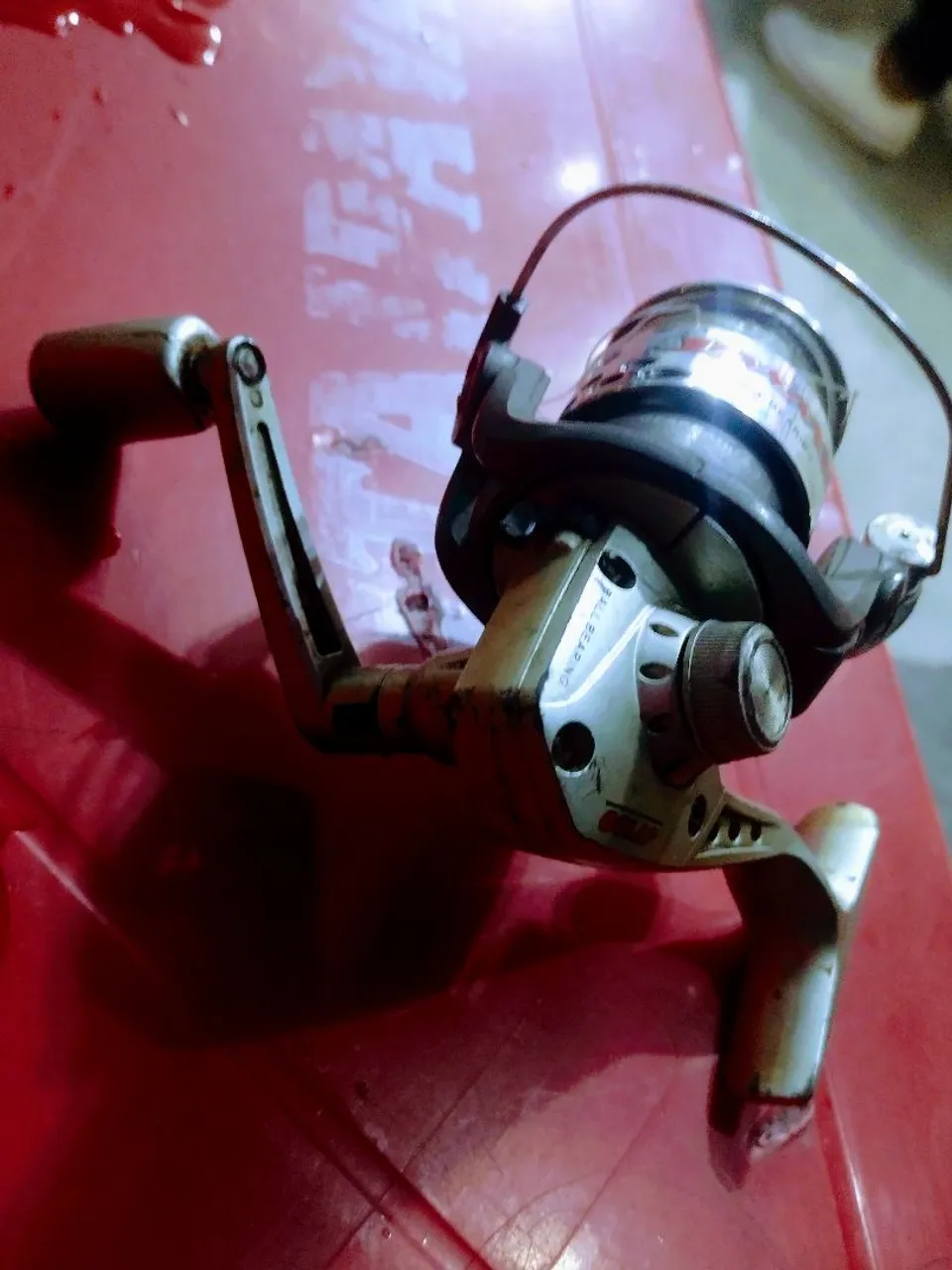 Carretilha de pesca marine sport