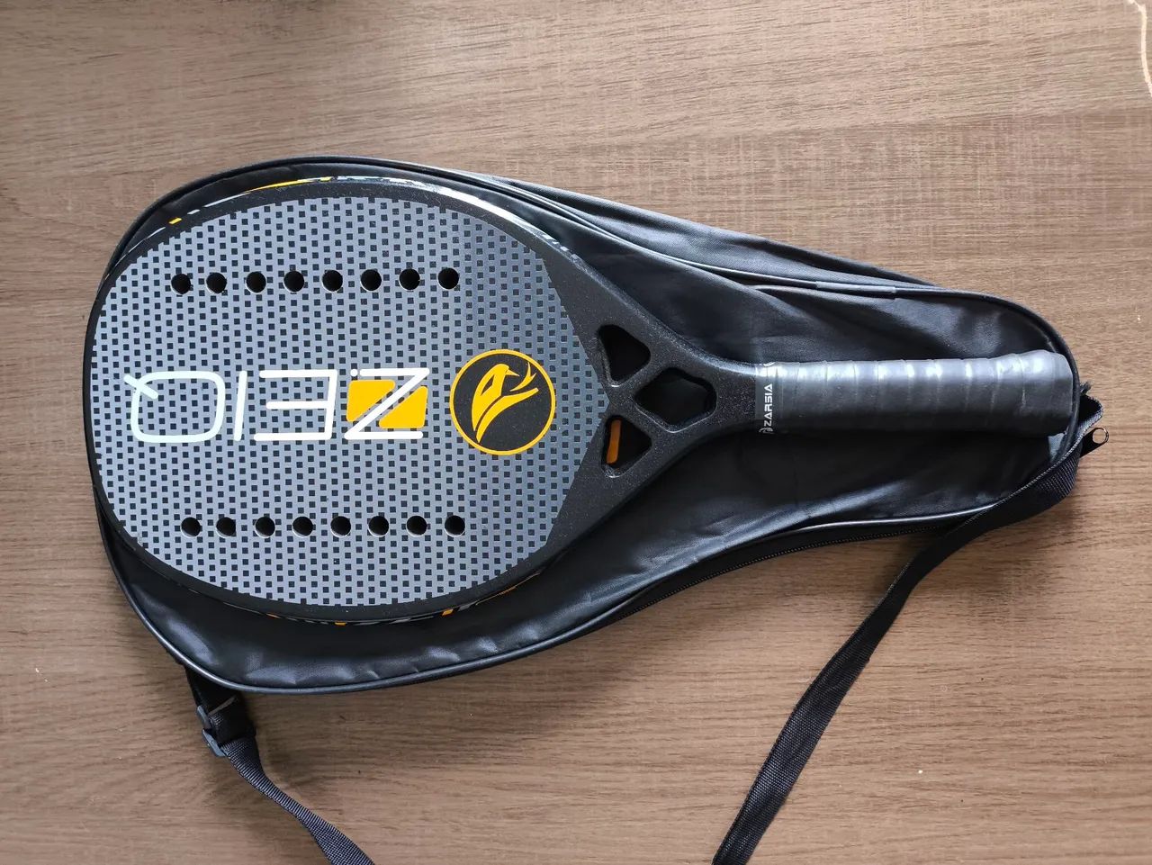 Raquete De Beach Tennis Zeiq Snake - Foto 2