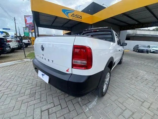 SAVEIRO ROBUST CABINE SIMPLES 1.6 2023 *UNICO DONO* EXTRA - Foto 5