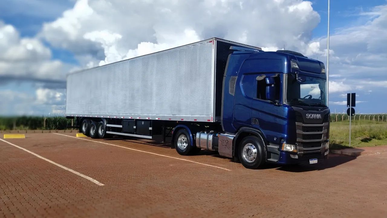 Caminhão Scania R450 2019 toco com Retarder - Foto 3