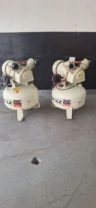 Compressor odontológico 30L Schulz 