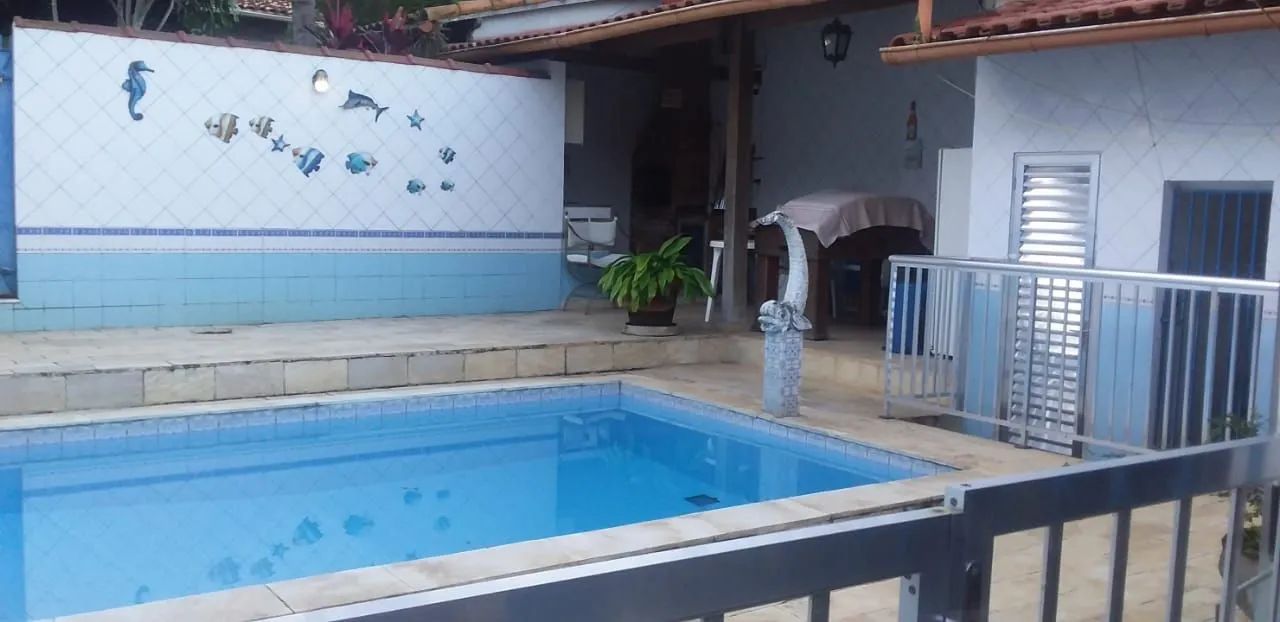 Casa Temporada com Piscina em Local Tranquilo