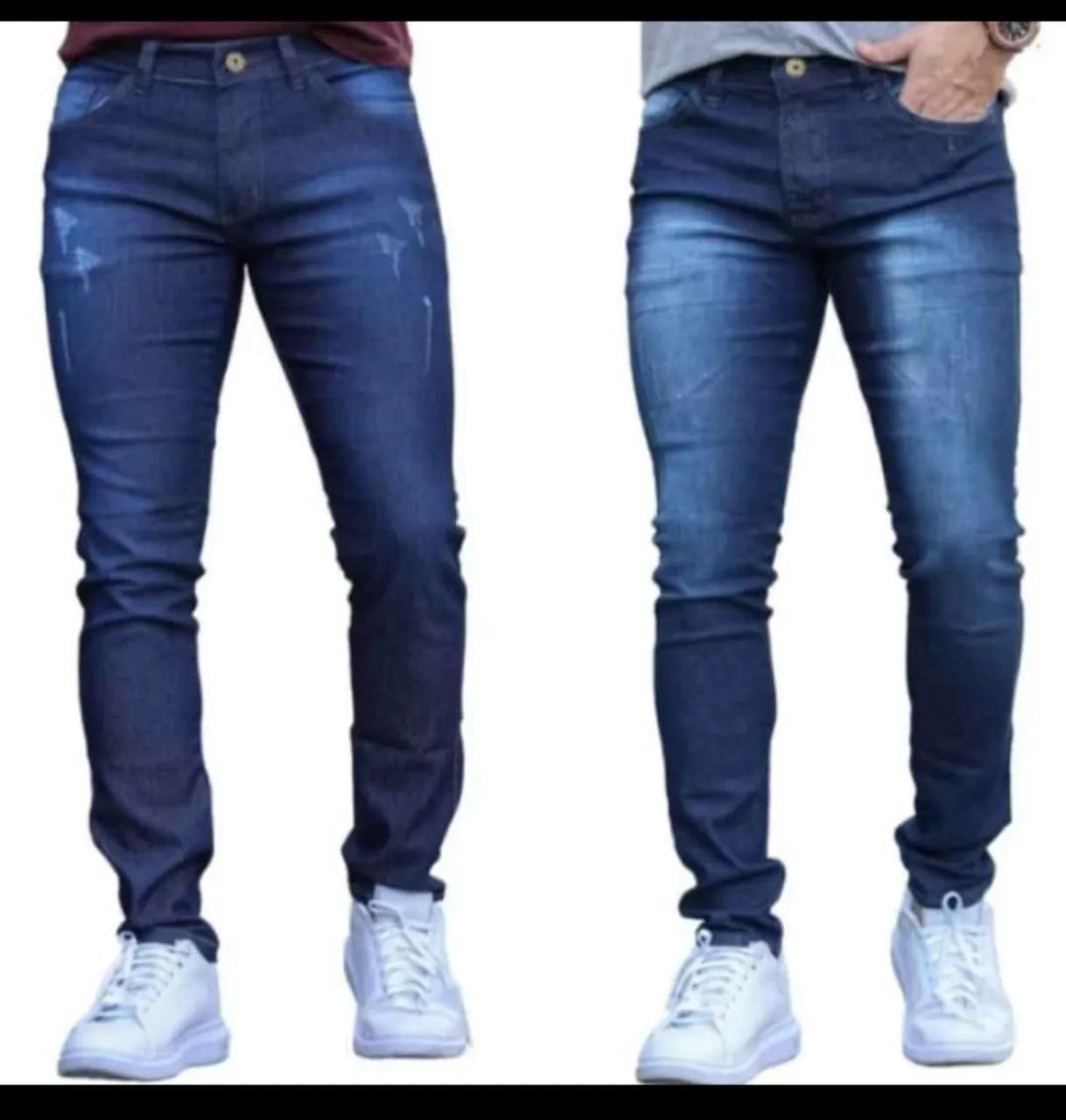 VENDO CALÇA JEANS MASCULINA TAMANHO 40 Roupas Goiabeiras
