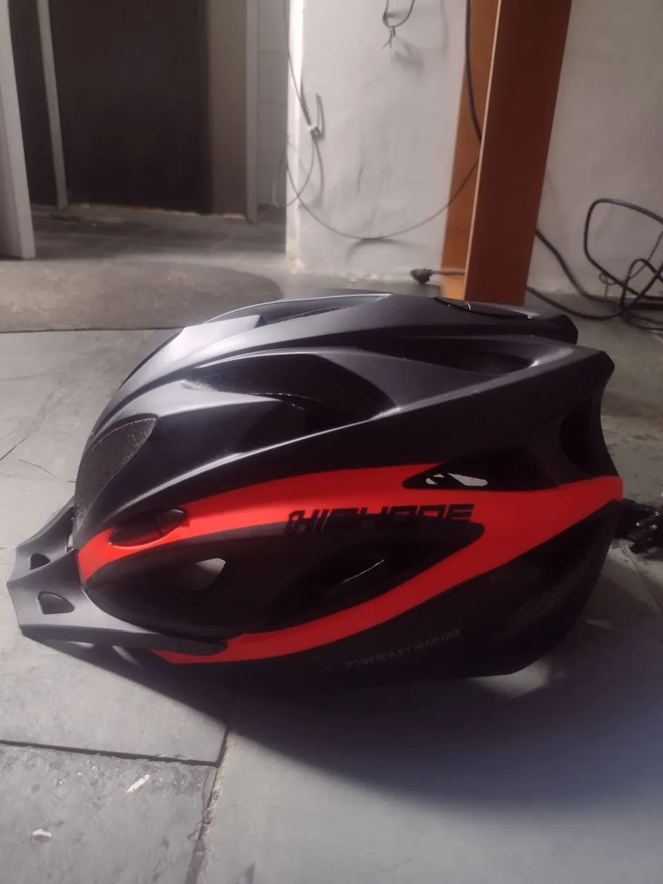 Capacete Ciclismo High One Win Com Pisca Led