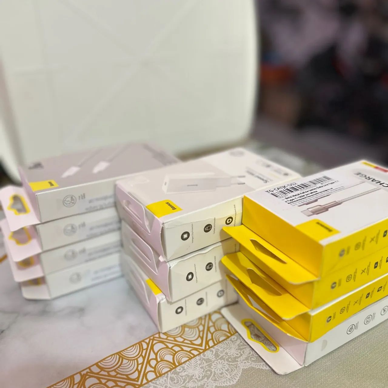 Cabo Baseus 20W 2 metros Type-C para Lightning - Novo - Foto 5