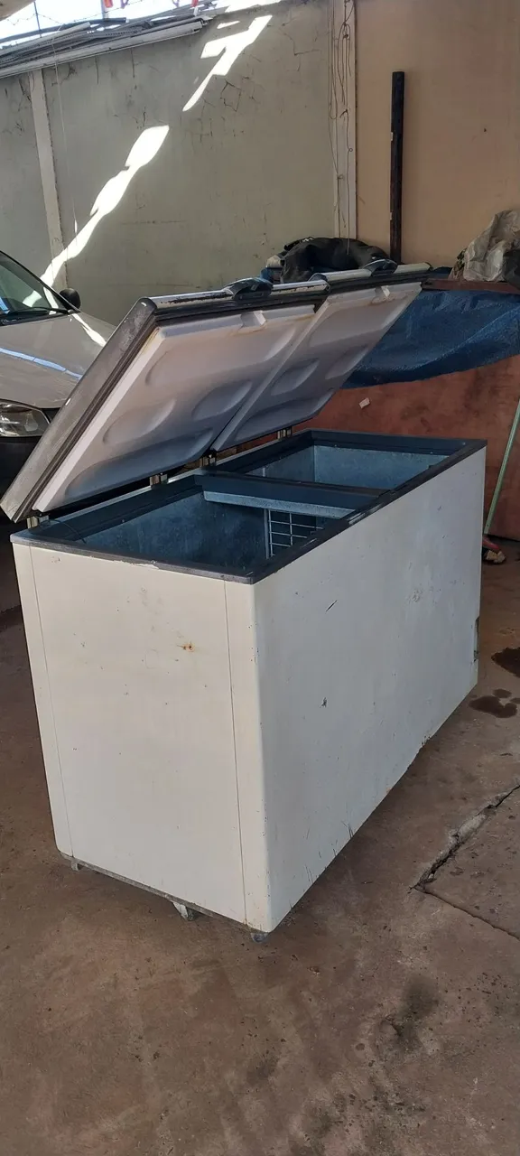Freezer 400 litros - 110v